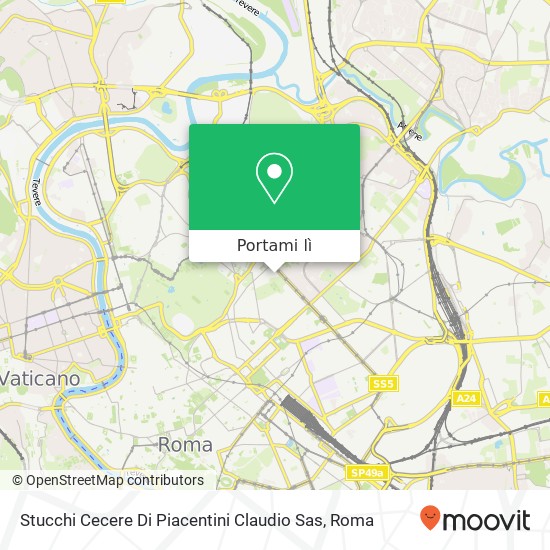 Mappa Stucchi Cecere Di Piacentini Claudio Sas