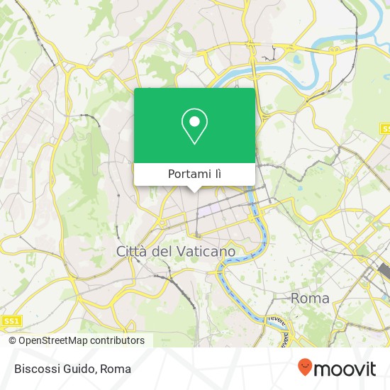 Mappa Biscossi Guido