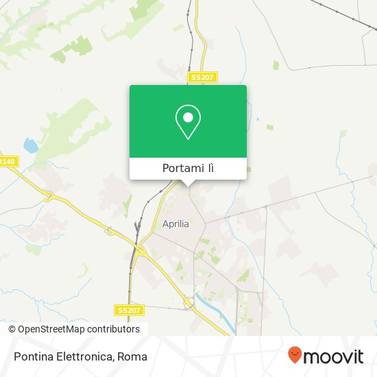 Mappa Pontina Elettronica