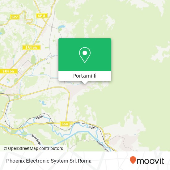 Mappa Phoenix Electronic System Srl