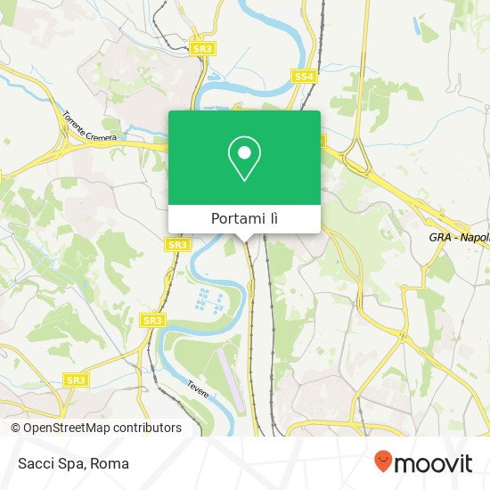 Mappa Sacci Spa