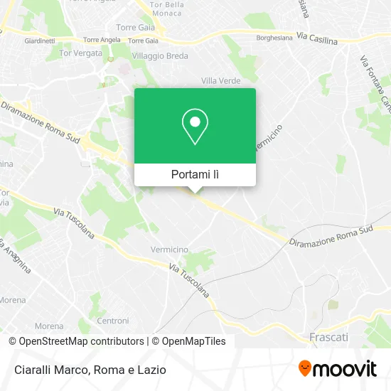 Mappa Ciaralli Marco