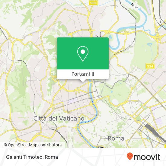 Mappa Galanti Timoteo