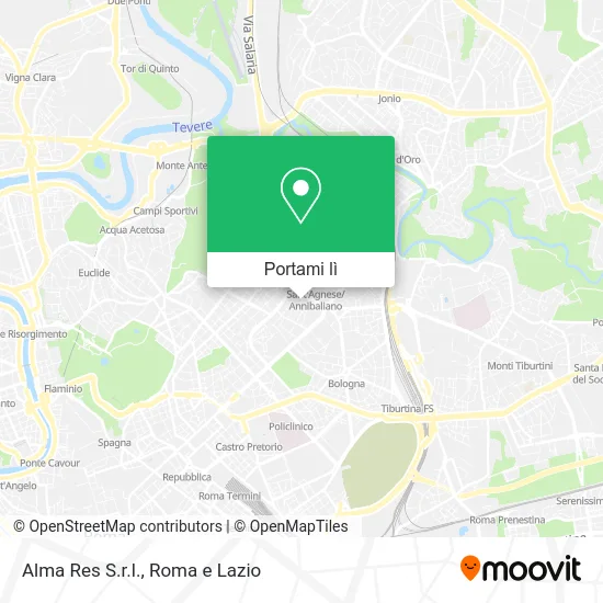 Mappa Alma Res S.r.l.