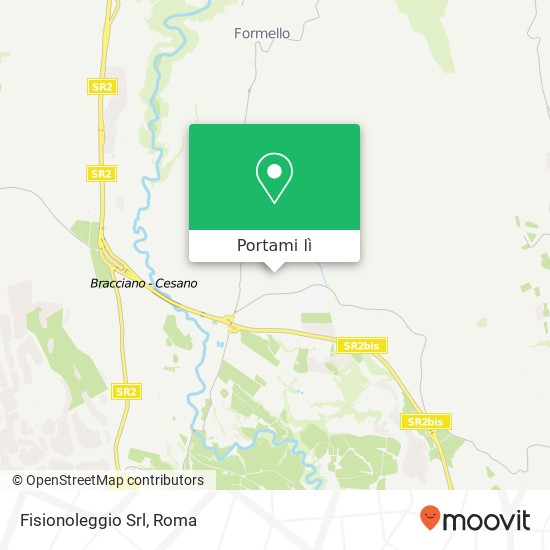 Mappa Fisionoleggio Srl