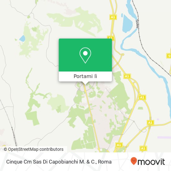 Mappa Cinque Cm Sas Di Capobianchi M. & C.