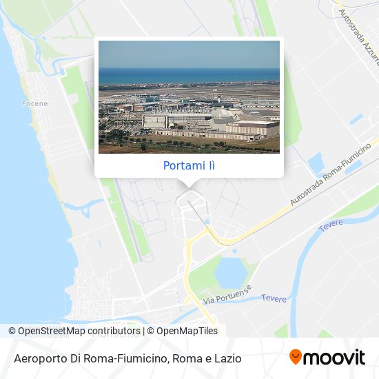 Mappa Aeroporto Di Roma-Fiumicino