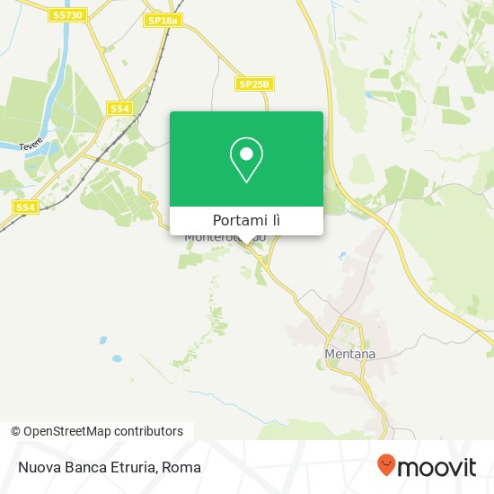 Mappa Nuova Banca Etruria