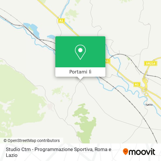 Mappa Studio Ctm - Programmazione Sportiva