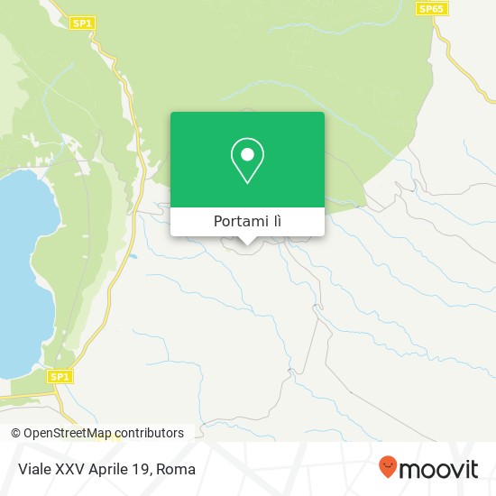 Mappa Viale XXV Aprile 19