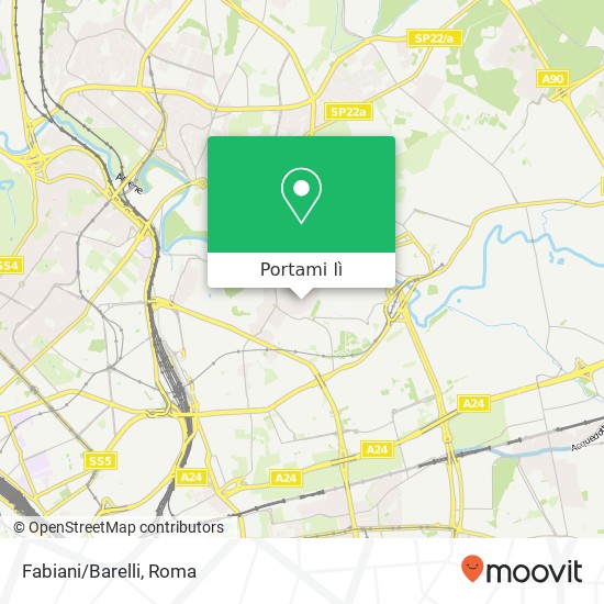 Mappa Fabiani/Barelli