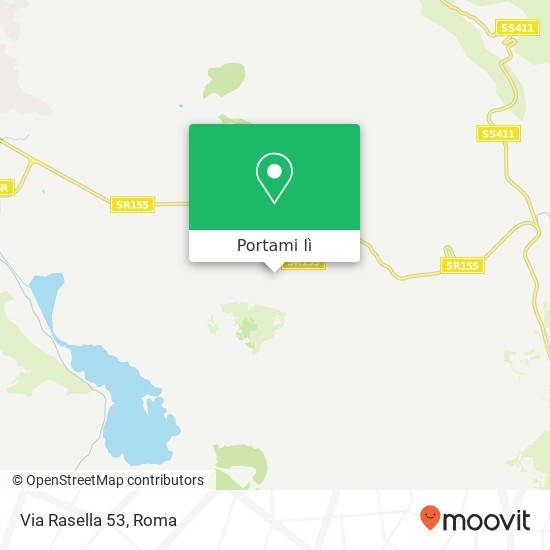 Mappa Via Rasella 53