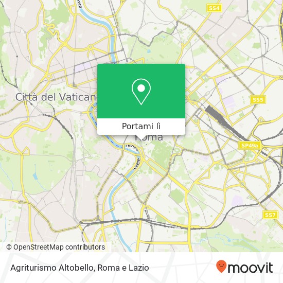 Mappa Agriturismo Altobello