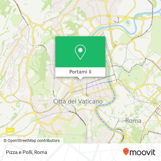 Mappa Pizza e Polli