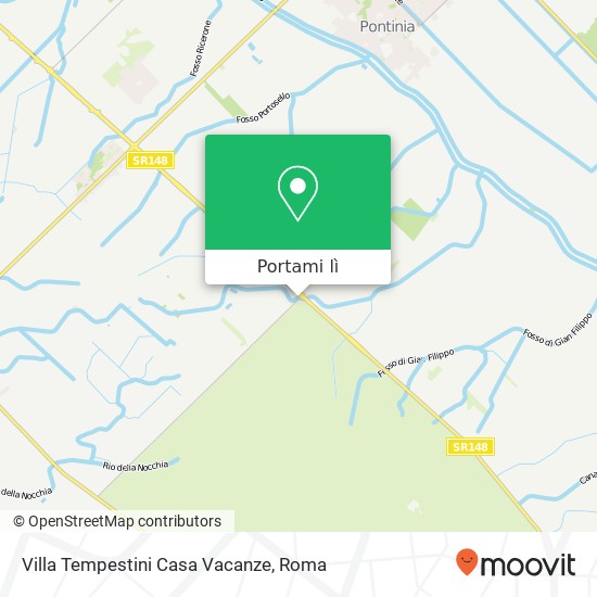 Mappa Villa Tempestini Casa Vacanze