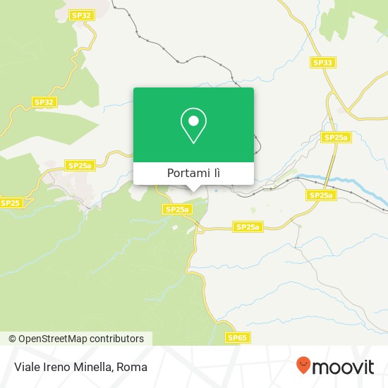 Mappa Viale Ireno Minella