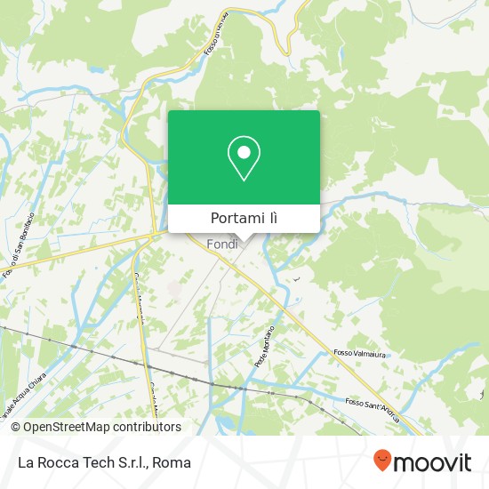 Mappa La Rocca Tech S.r.l.