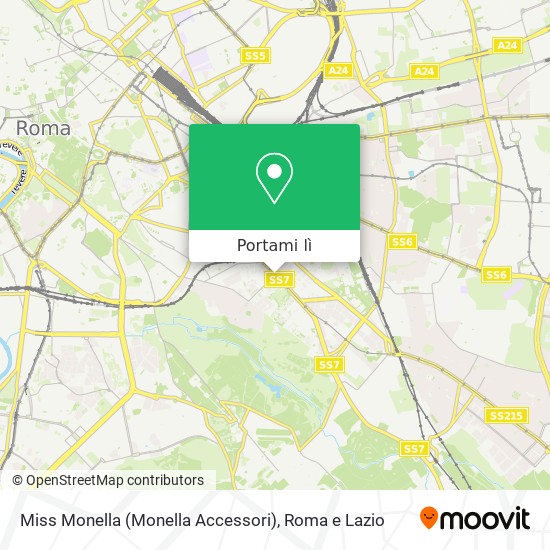 Mappa Miss Monella (Monella Accessori)