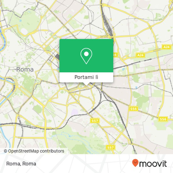 Mappa Roma