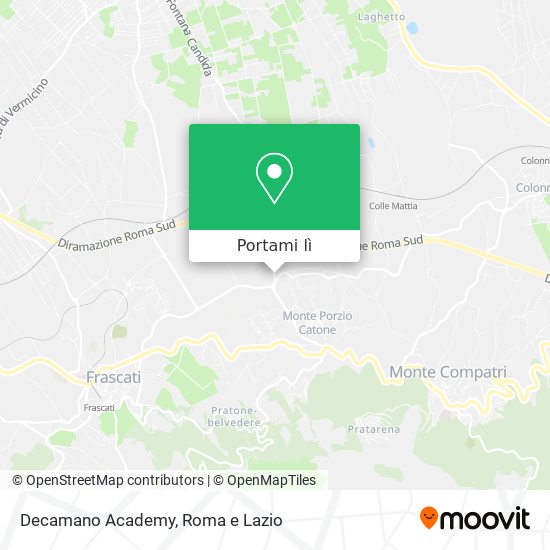 Mappa Decamano Academy