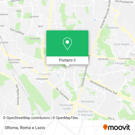Mappa 0Roma