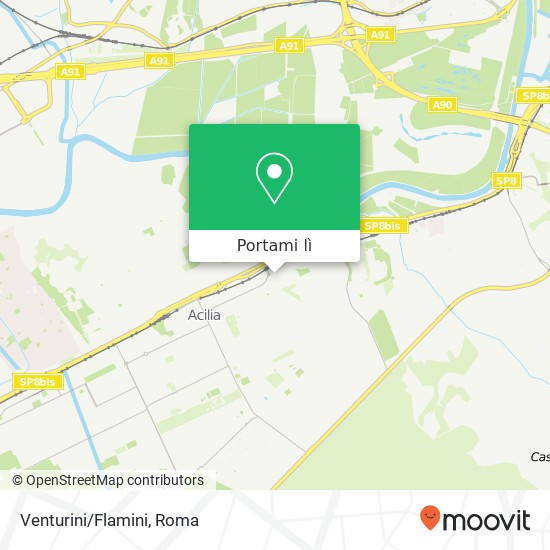 Mappa Venturini/Flamini