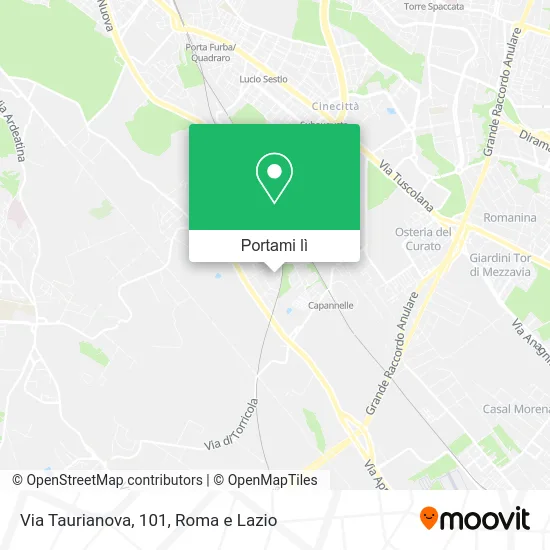 Mappa Via Taurianova, 101