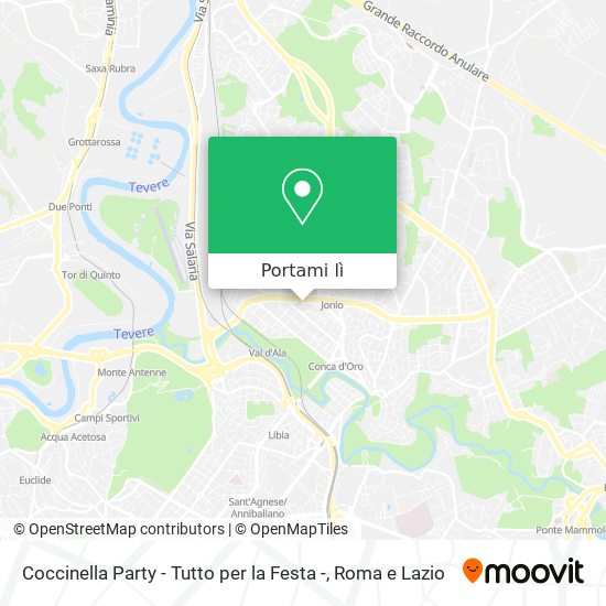 Mappa Coccinella Party - Tutto per la Festa -