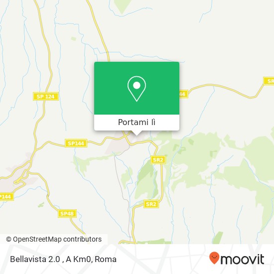 Mappa Bellavista 2.0 , A Km0