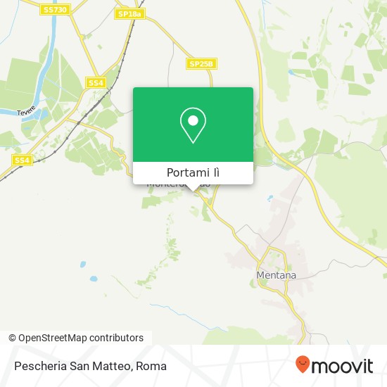 Mappa Pescheria San Matteo