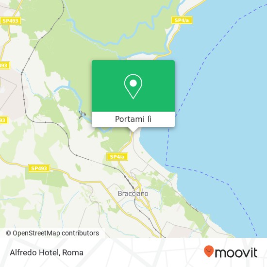 Mappa Alfredo Hotel