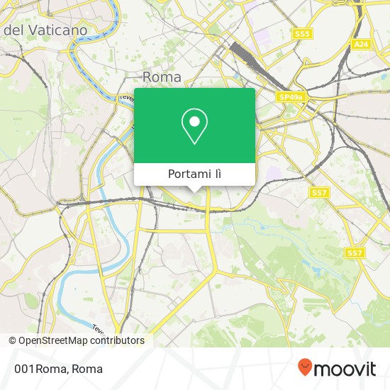 Mappa 001Roma