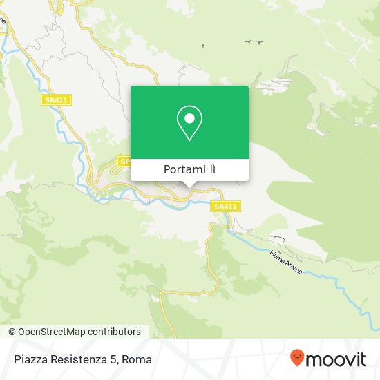 Mappa Piazza Resistenza 5