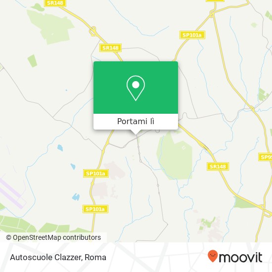 Mappa Autoscuole Clazzer