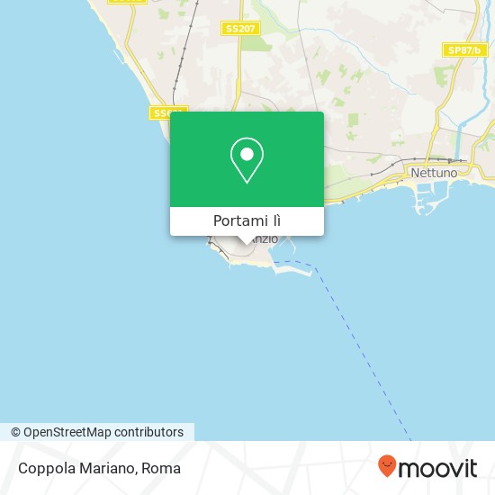 Mappa Coppola Mariano