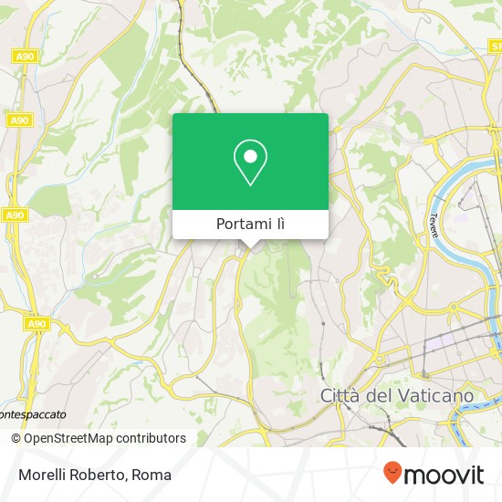 Mappa Morelli Roberto