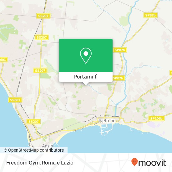 Mappa Freedom Gym