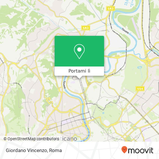 Mappa Giordano Vincenzo