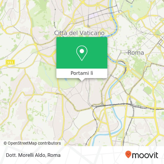 Mappa Dott. Morelli Aldo