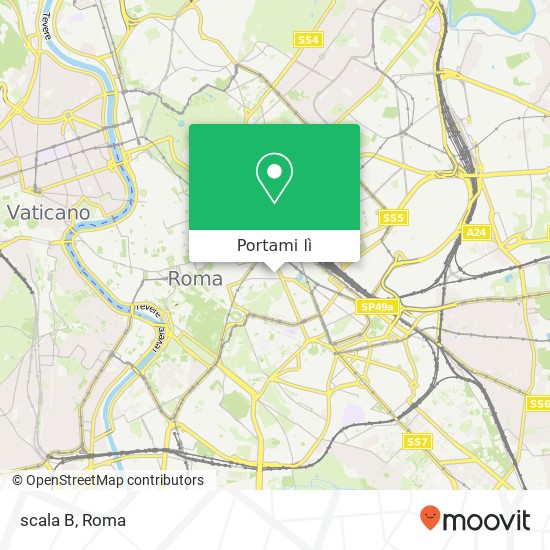 Mappa scala B