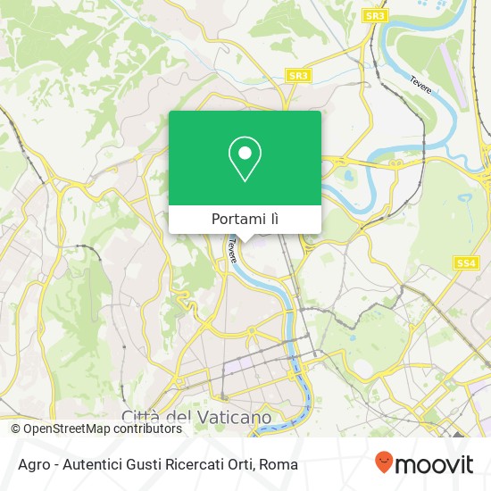 Mappa Agro - Autentici Gusti Ricercati Orti