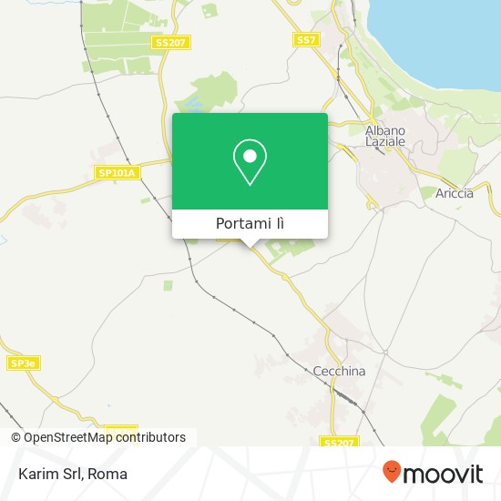 Mappa Karim Srl