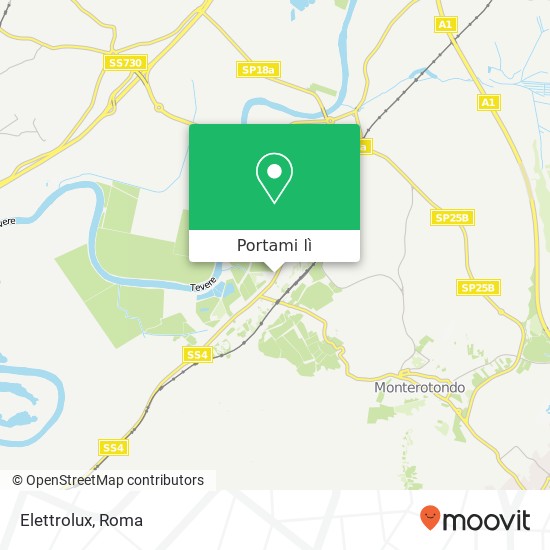 Mappa Elettrolux