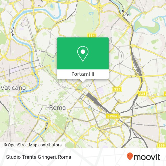 Mappa Studio Trenta Gringeri