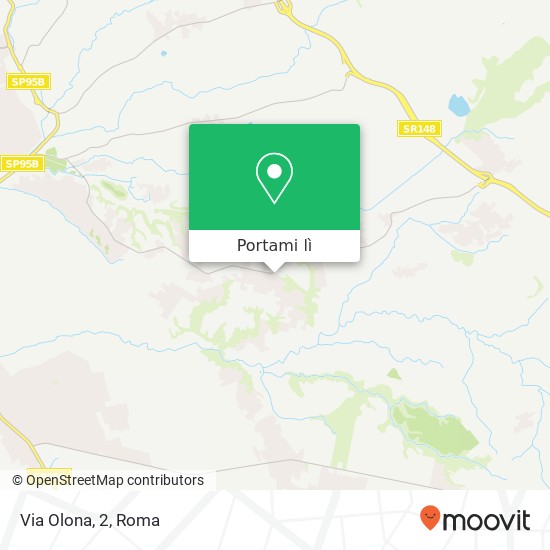 Mappa Via Olona, 2