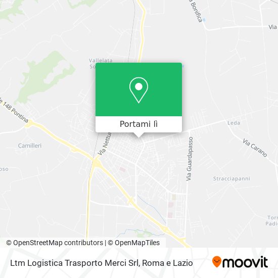 Mappa Ltm Logistica Trasporto Merci Srl