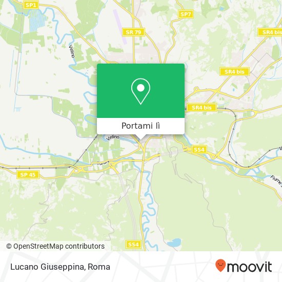 Mappa Lucano Giuseppina