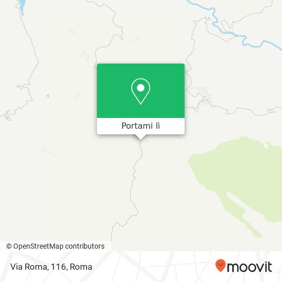 Mappa Via Roma, 116