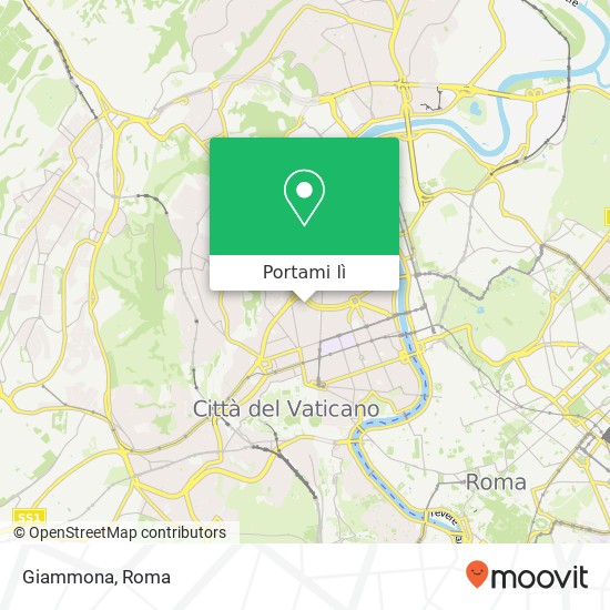 Mappa Giammona