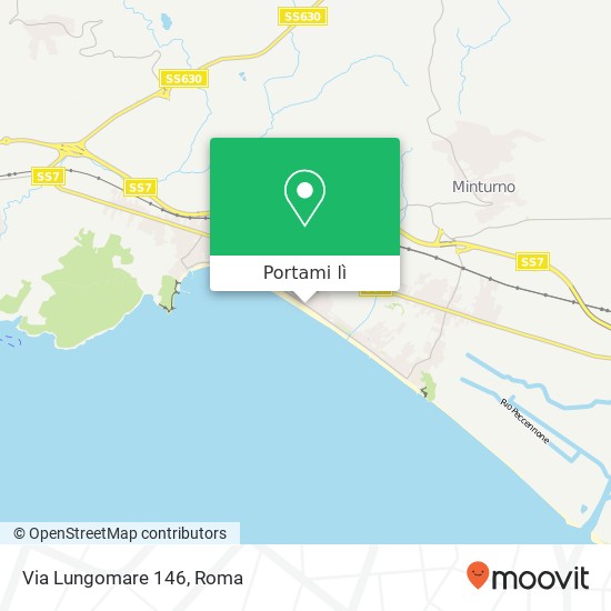 Mappa Via Lungomare 146